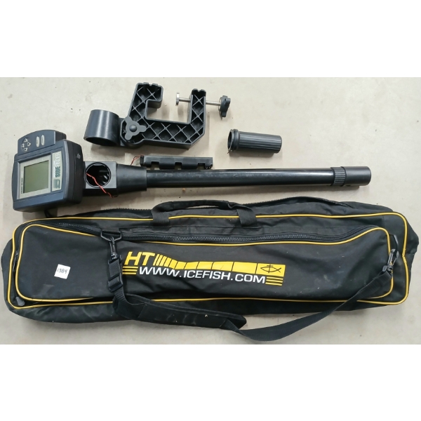 FISHIN' BUDDY 1200 BOTTOM LINE SIDEFINDER W/ CASE