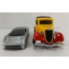 Image 3 : LOT OF 2 - MAISTO & SOLIDO TIN/PLASTIC JAGUAR XJ220 & FORD V8 MODELS