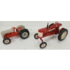 Image 1 : LOT OF 2 - ERTL DIECAST MCCORMICK FARMALL 350 & FORD 8N TRACTORS 