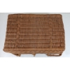 Image 8 : BACON BASKETWARE WICKER PICNIC BASKET