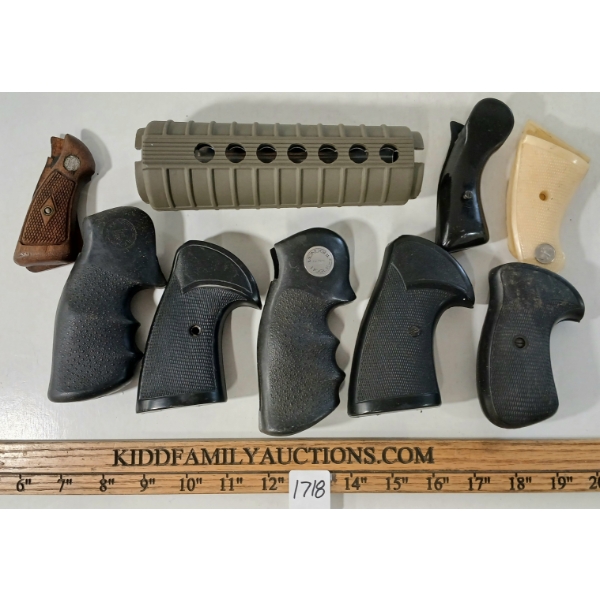LOT OF 9 - MISC PISTOL GRIPS & AR CARBINE