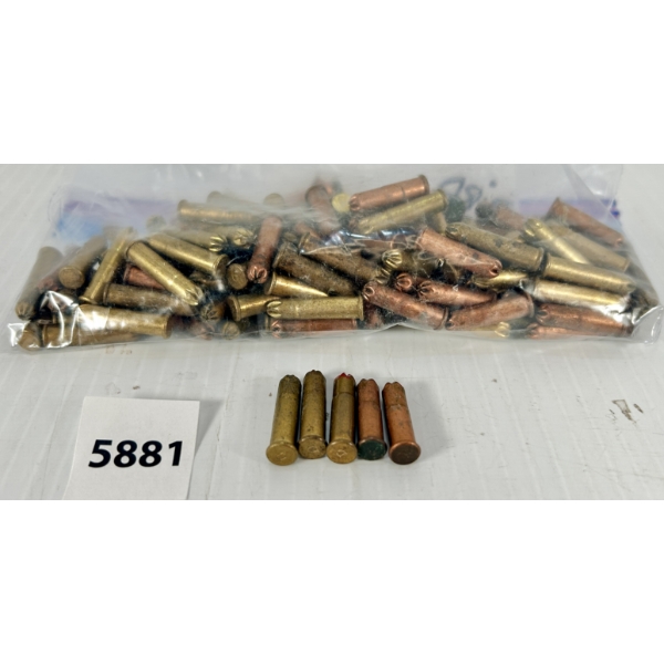 AMMO: 135X MIXED .22 CAL - BIRDSHOT