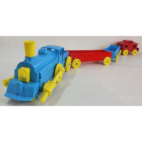 RELIABLE PLASTIC TRAIN