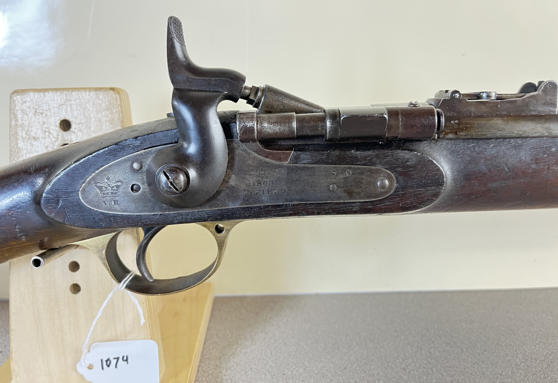 SNIDER ENFIELD MKII* IN .577 SNIDER - ANTIQUE CLASS