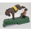 Image 3 : CAST BLACK AMERICANA MECH COIN BANK
