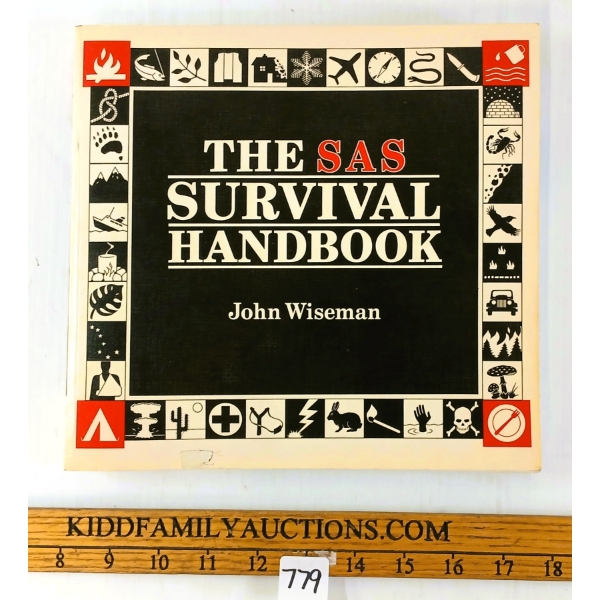 "THE SAS SURVIVAL HANDBOOK" BY JOHN WISEMAN