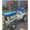 Image 1 : 1970 JOHN DEERE BLUE 140 H1 PATIO SERIES W/4FT HABAN SICKLE MOWER