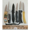 Image 2 : LOT OF 6 - ASSORTED FOLDING KNIVES