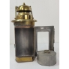 Image 9 : ENGLISH RAILROAD BRASS LAMP 