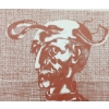 Image 2 : FOLK SURREALISM BY ENDRE SZASZ (1926-2003) - PRINT