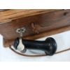 Image 12 : 1920 NORTHERN ELECTRIC WALL MOUNT CRANK TELEPHONE