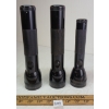 Image 1 : LOT OF 3 - MAG-LITE BATTERY OP FLASH LIGHTS