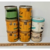 Image 3 : LOT OF 8 - BLACK CAT, PLAYER'S, DAILY MAIL & OGDEN'S TOBACCO TINS