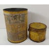 Image 3 : LOT OF 2 - EN-AR-CO MOTOR OIL & CUP GREASE CANS 