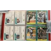 Image 2 : LOT OF 5 - 1990-91 TOPPS & CHL CLASSICS HOCKEY CARDS ALBUMS 