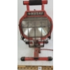 Image 2 : LOT OF 2 - HUSKY WORK LIGHT W/ SPARE HALOGEN 500W BUBLS