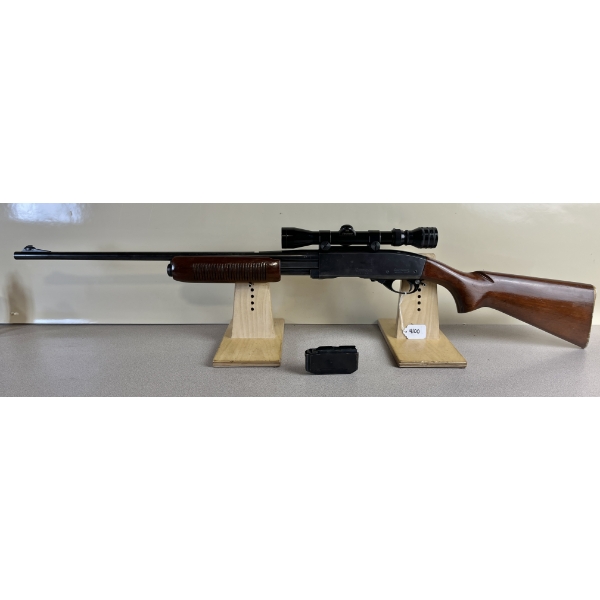 REMINGTON MODEL 760 GAMEMASTER IN .300 SAVAGE 