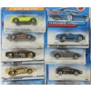 Image 4 : LOT OF 30 - HOTWHEELS - DARK RIDER SERIES II, JAGUAR XJ220, PORSCHE 911, ETC