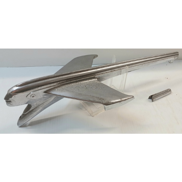 1950'S PONTIAC FLYING INDIAN CHIEF MASCOT HOOD ORNAMENT