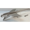 Image 1 : 1950'S PONTIAC FLYING INDIAN CHIEF MASCOT HOOD ORNAMENT