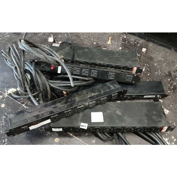 LOT OF 5 - POWER BARS