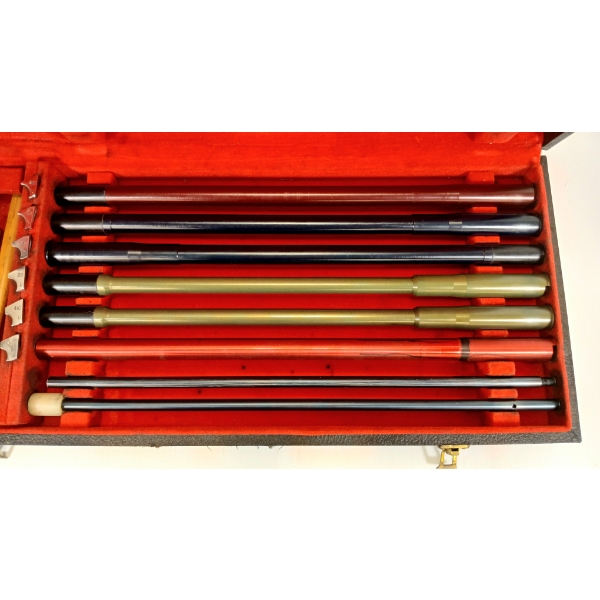 BROWNING SUPERPOSED "SUPER TUBES" SUB-GAUGE TUBES W/ CASE