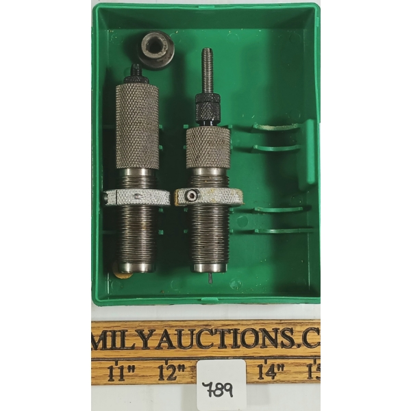 RCBS 7.65X53 DIE SET