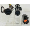 Image 9 : LOT OF 3 - TASCO RED DOT, ACCUSHOT & UNKNOWN SCOPES