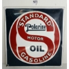 Image 1 : POLARINE OIL STANDARD MOTOR GASOLINE SSP SIGN