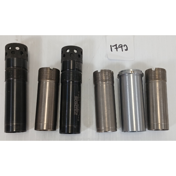 LOT OF 6 - MISC CHOKETUBES - INCL PRIMOS 20GA TURKEY