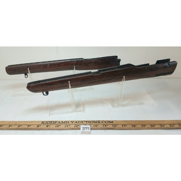 LOT OF 2 - ENFIELD SPORTER FORENDS