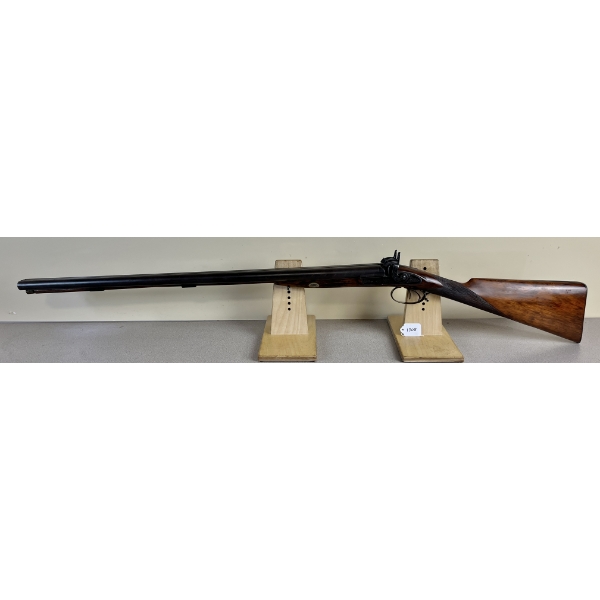 JAMES PURDEY & SONS PERCUSSION DOUBLE IN 12 GA BP