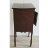 Image 7 : COMMODE CABINET - MAHOGANY - SHERATON STYLE - C. GEORGIAN ERA