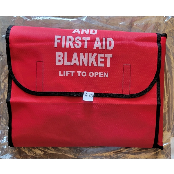 MEDSOURCE FIRE & FIRST AID BLANKET