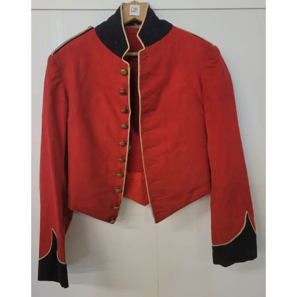 GLASGOW HIGHLANDER R.L.I. DRESS MESS JACKET