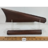 Image 2 : LOT OF 2 - WINCHESTER 1873 RIFLE BUTTSTOCK & FOREND