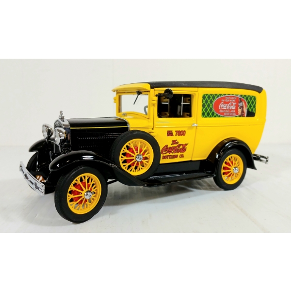 DANBURY MINT DIECAST 1931 DELIVERY TRUCK MODEL - COCA-COLA