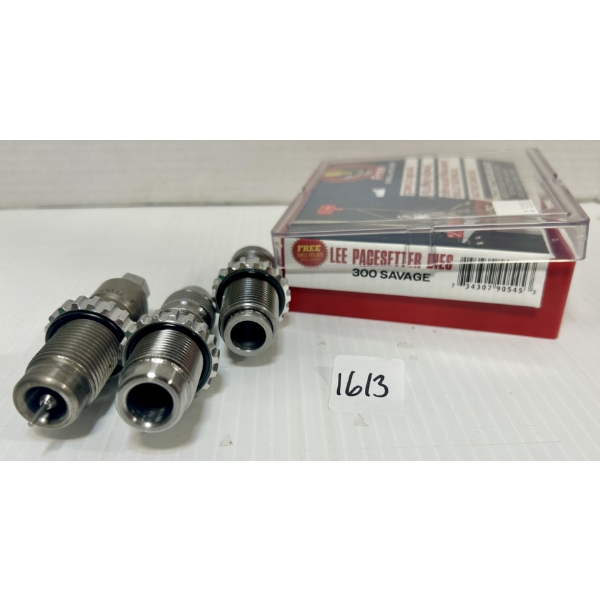 LEE PACESETTER RELOADING DIES .300 SAVAGE