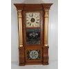 Image 2 : 1865 SETH THOMAS 8 DAY PILLAR CLOCK