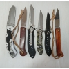 Image 2 : LOT OF 7 - FOLDING KNIVES & SHARPENING TOOL