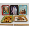 Image 1 : LOT OF 5 - COCA-COLA TRAYS