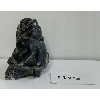 Image 5 : STONE CARVED MAN KNEELING W/ KNIFE