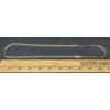 Image 2 : MEN'S GOLD CHAIN NECKLACE - NO MARKINGS