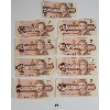 Image 1 : LOT OF 9 - 1986 CDN $2 BANKNOTES