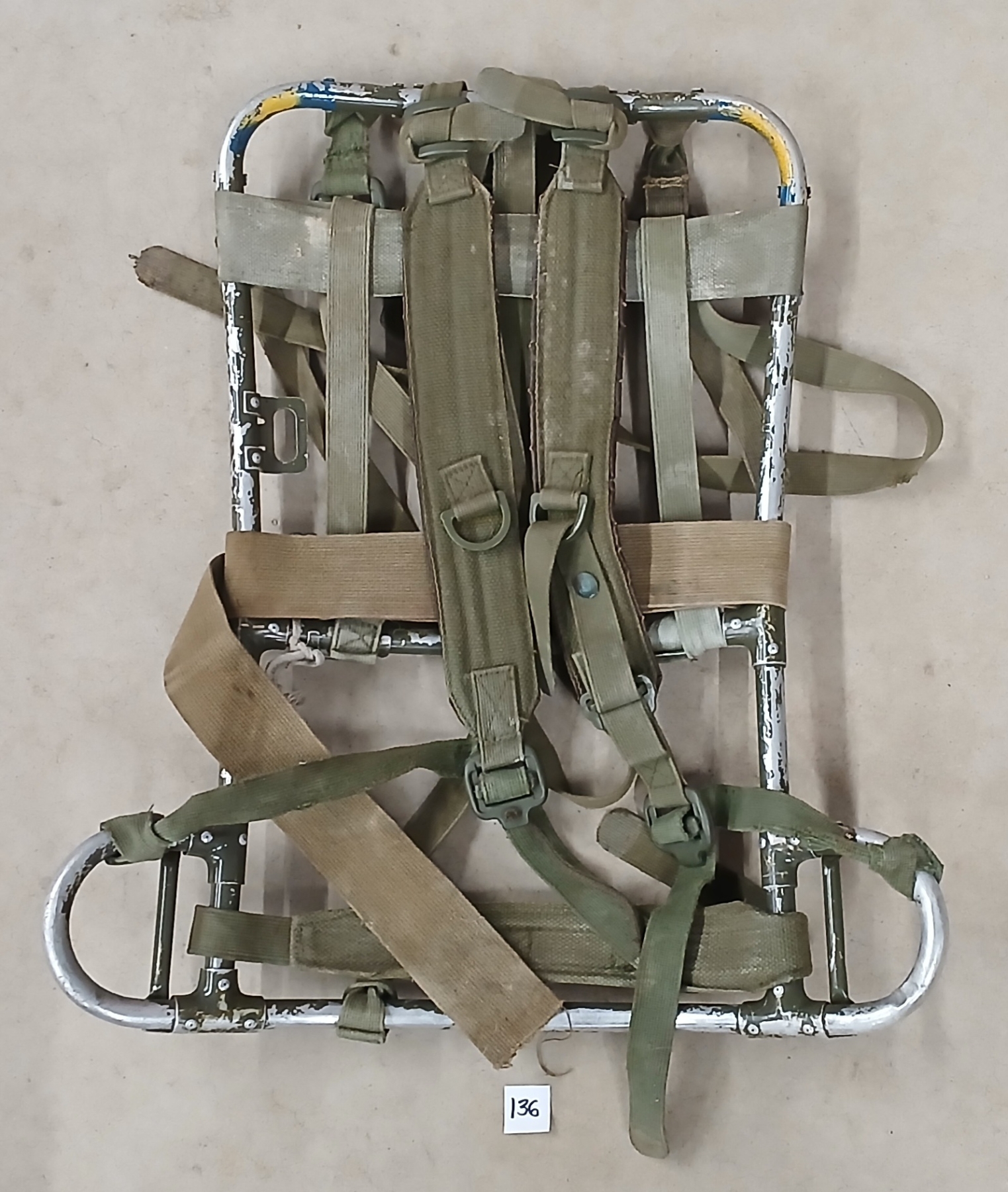 64p Rucksack Frame P64 RUCKSACK FRAME - Kidd Family Auctions