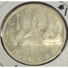 Image 3 : 1960 CDN SILVER DOLLAR - CAMEO