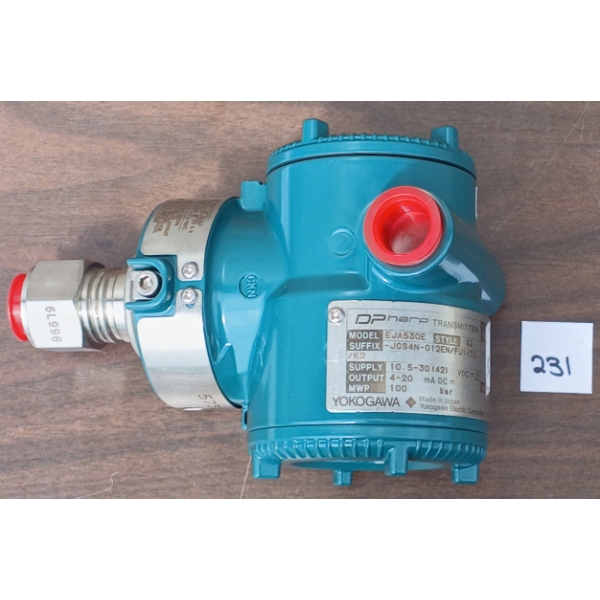 YOKOGAWA IN-LINE MOUNT GAUGE PRESSURE TRANSMITTER