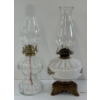 Image 4 : LOT OF 2 - OIL LAMPS - INCL LAMPLIGHT FARMS