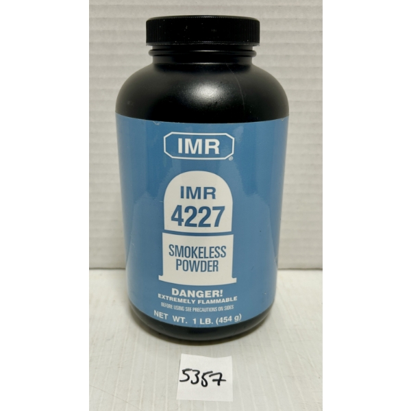 POWDER: 1LB IMR 4227