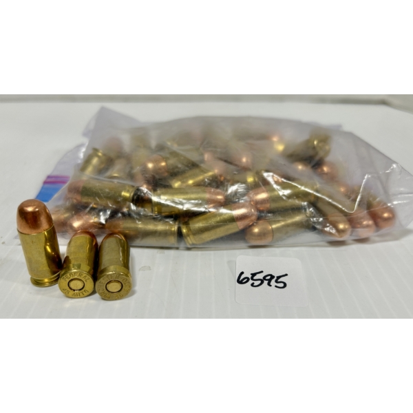AMMO: APPROX 50X .45 ACP - MIXED